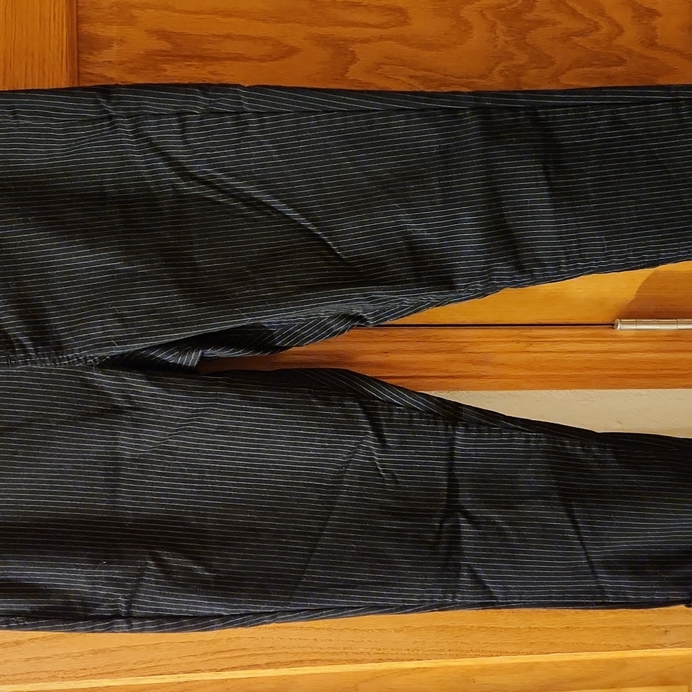 No Boundaries Pinstripe Slacks